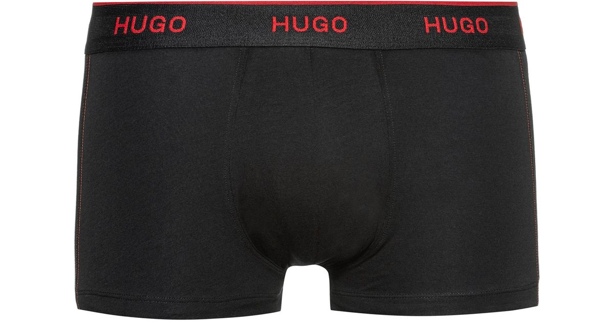 BOSS by HUGO BOSS 'boxer Sc 2p Hm' Stretch Cotton Trunks, 2-pack in ...