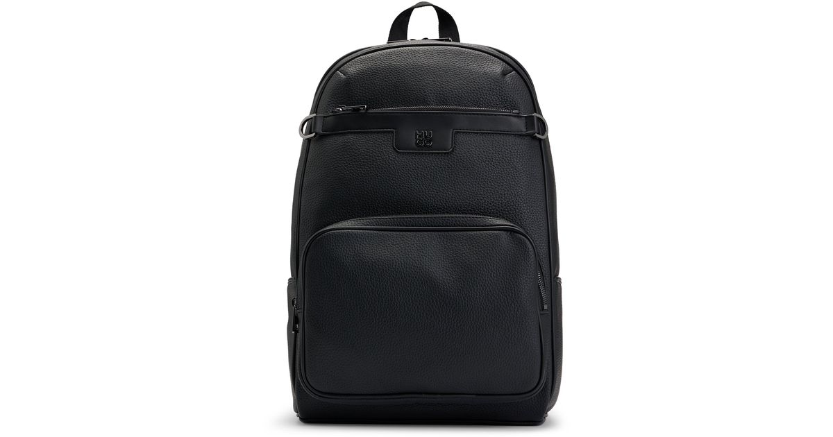 Hugo Backpack Black main image 1