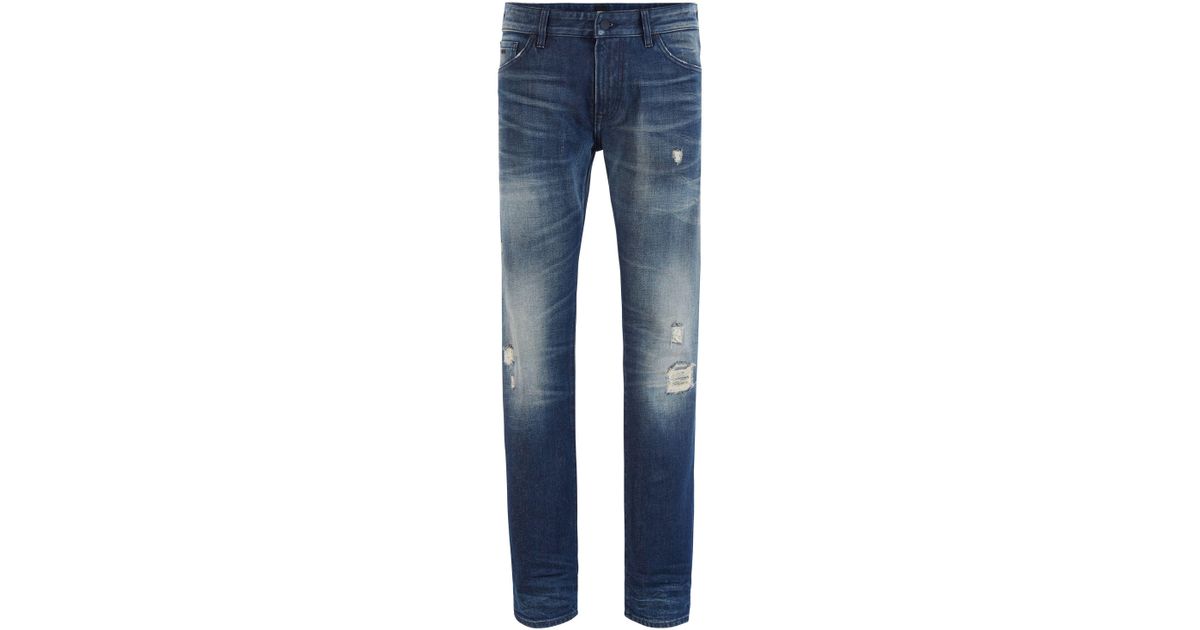 boss candiani denim