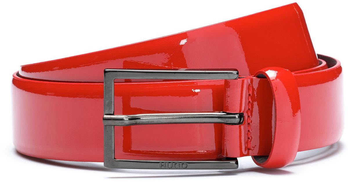 leather braided belts