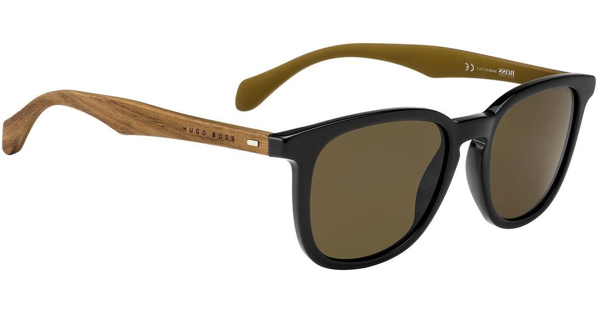 Hugo Boss Rubber Acetate Sunglasses 