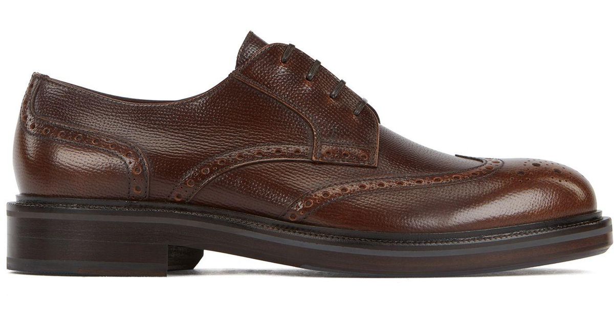boss legend brogue derby
