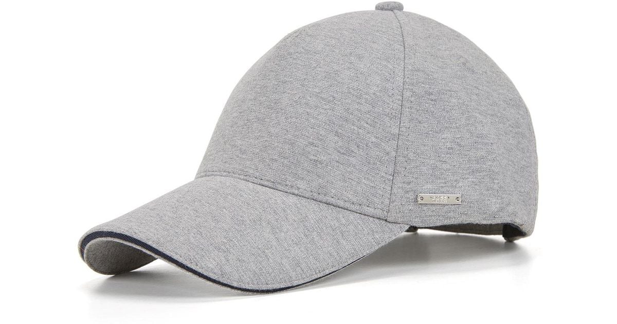grey hugo boss cap