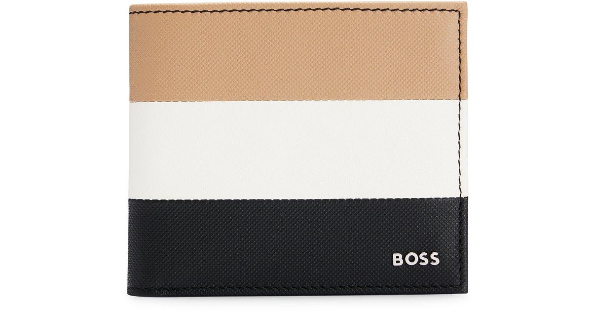 BOSS by HUGO BOSS Giftboxed Wallet And Card Holder With Signature