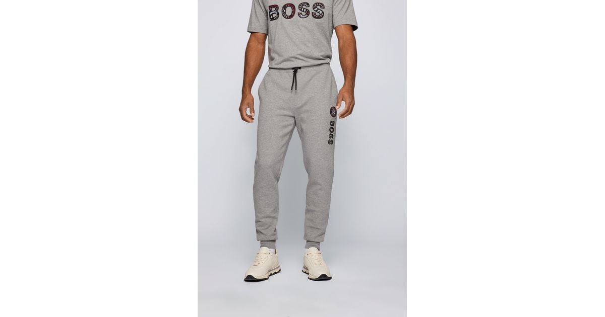 scotts hugo boss tracksuit
