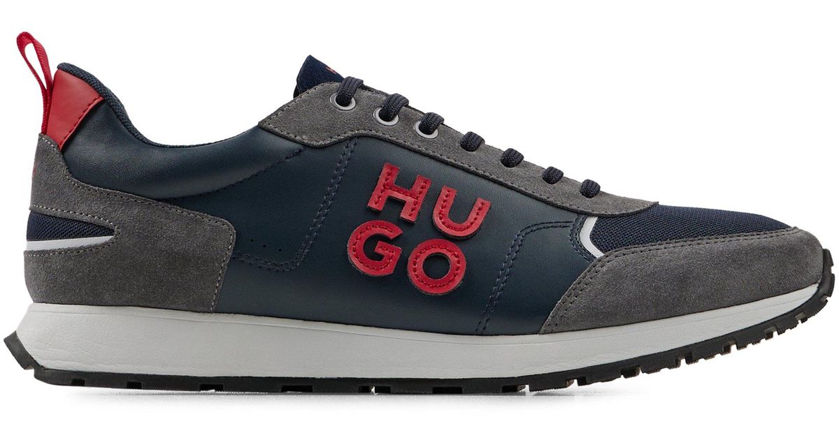 mens hugo boss trainers