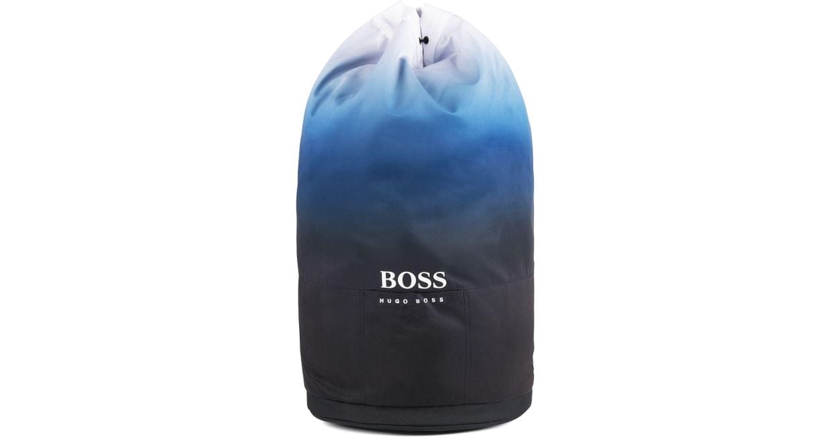 hugo boss beach bag