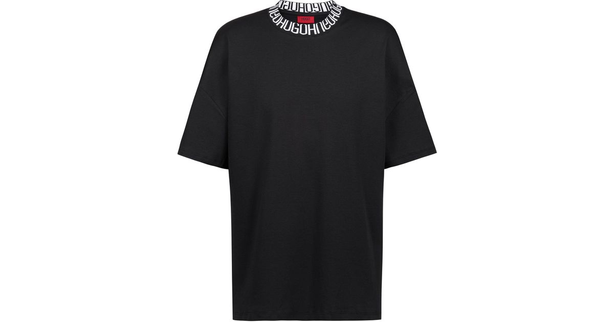 hugo boss oversized t shirt