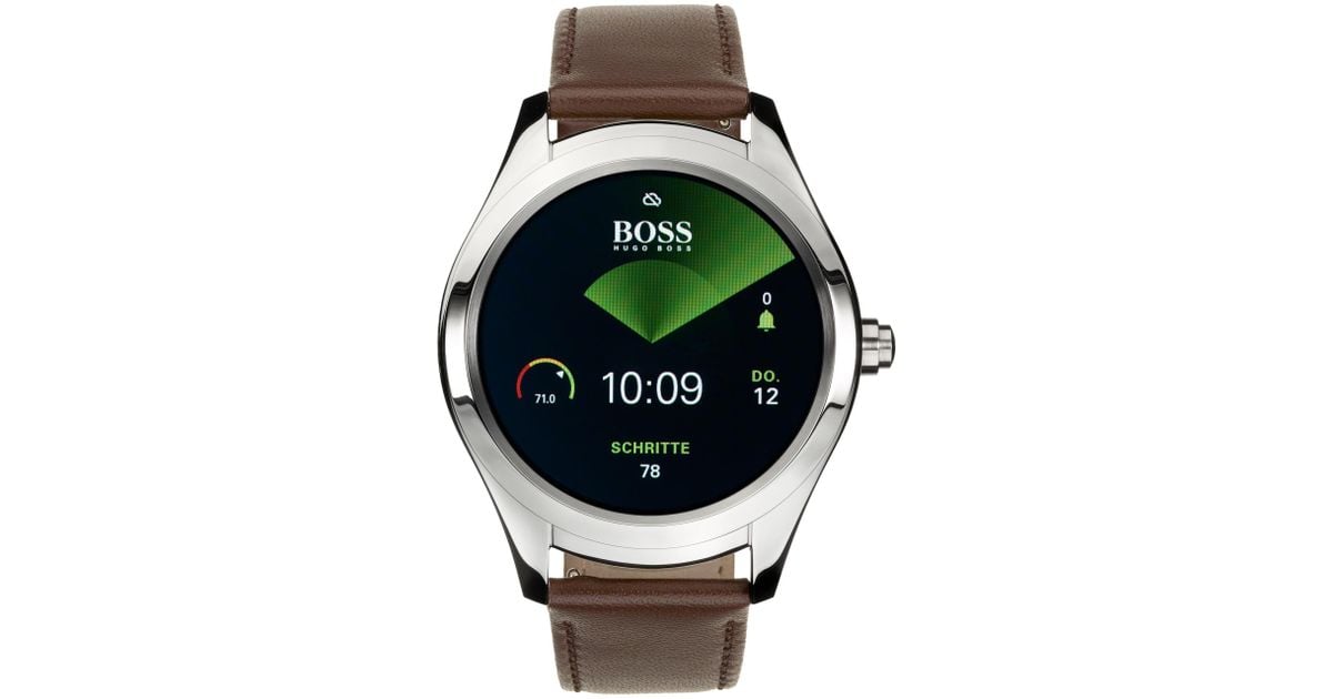 hugo boss digital watch