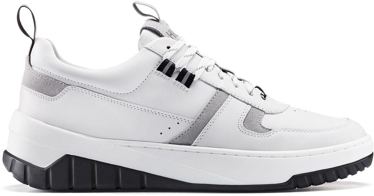 hugo boss zero white trainers
