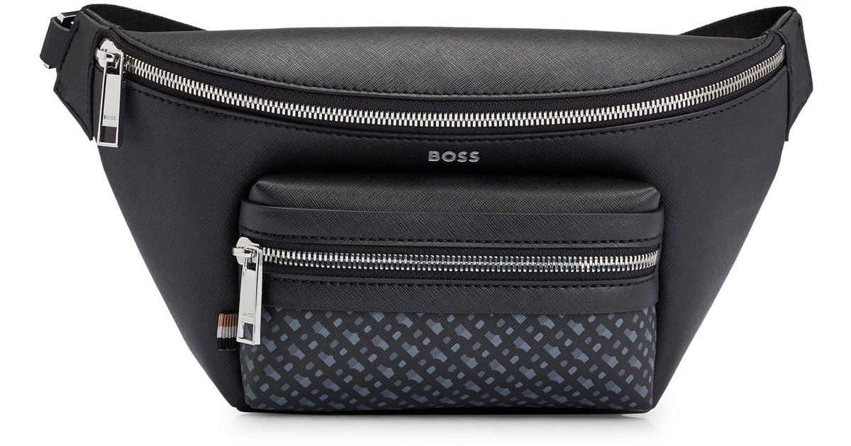 Belt Bag Hugo Boss Leather Bags Hugo Boss X Khaby Bumbag Belt Bag