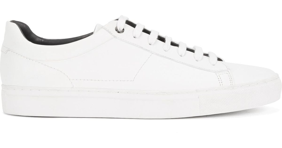 boss white shoes Online shopping has 