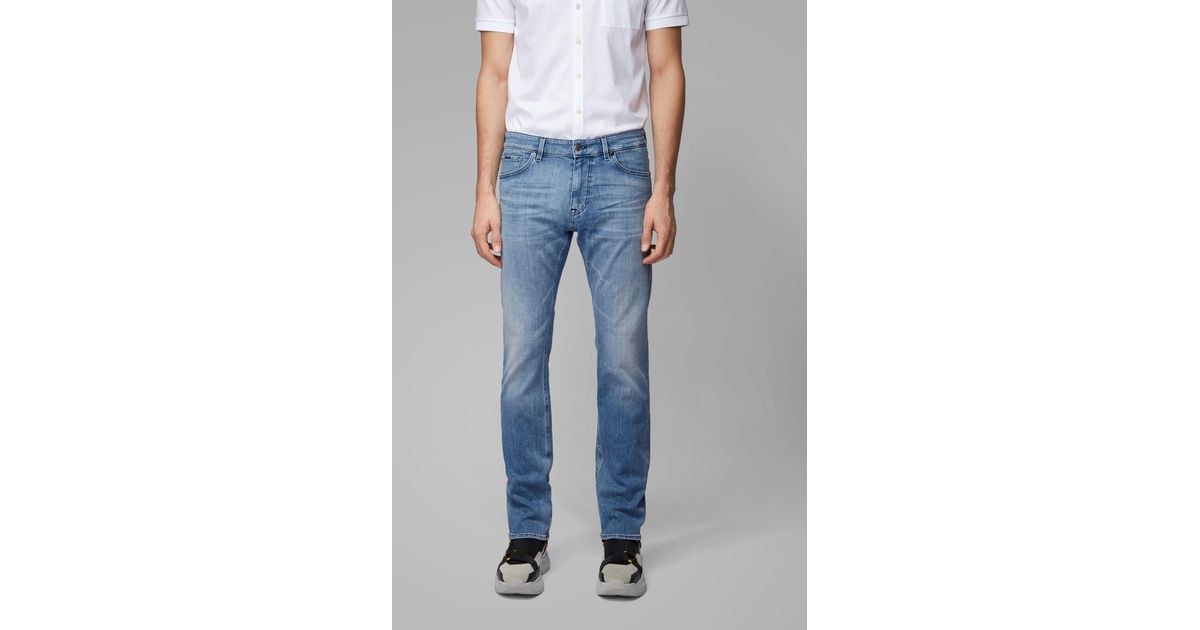 hugo boss cashmere touch denim jeans