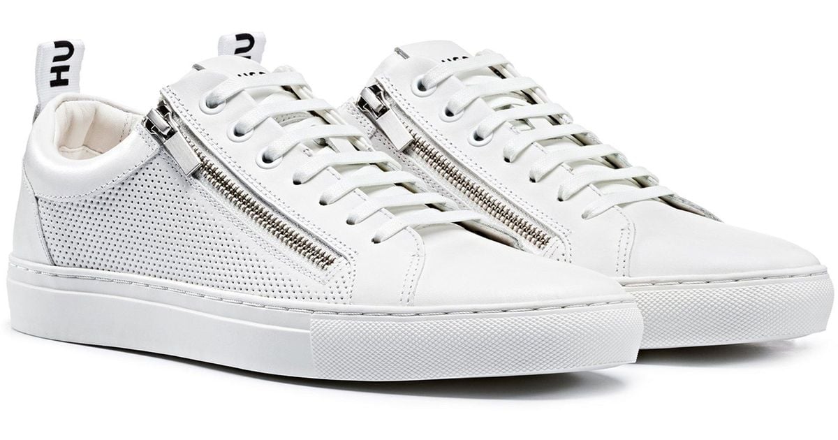 Basket Homme Avec Fermeture éclair Sur Le Côté www.lyst.com