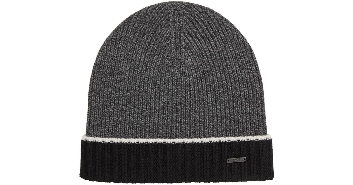 boss wool hat
