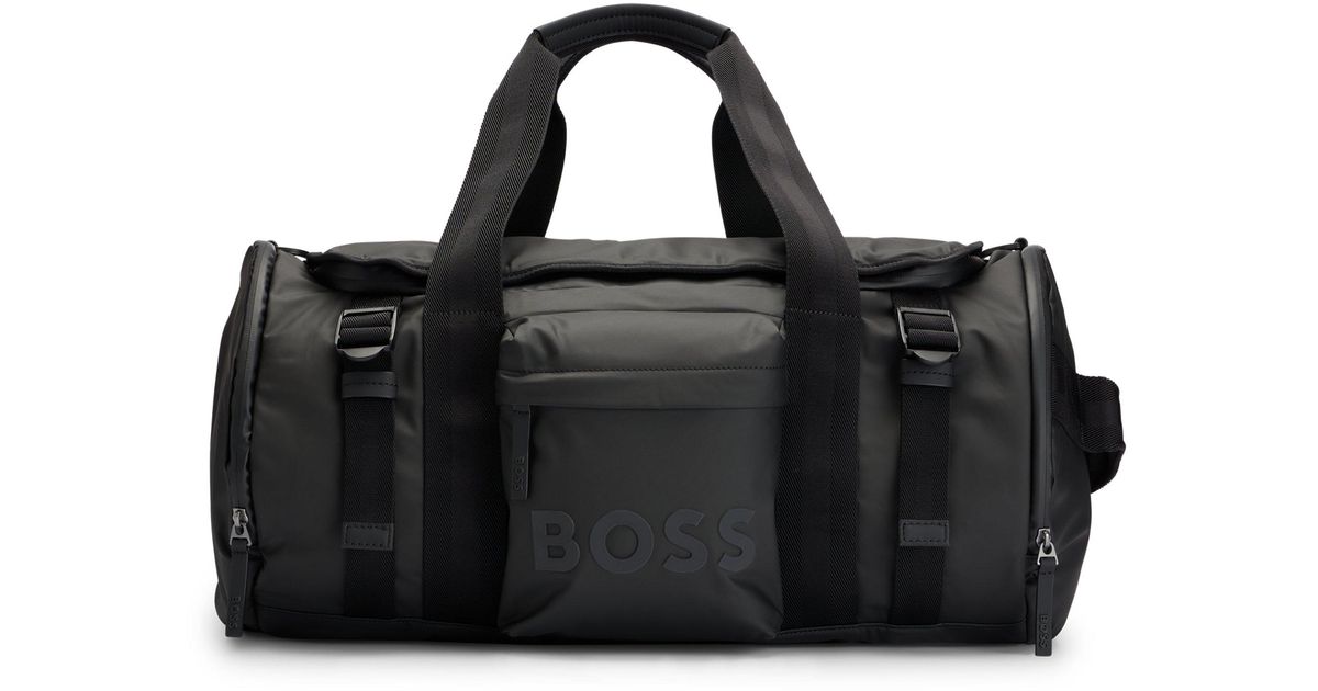 BOSS by HUGO BOSS Coated-material Holdall With Detachable Key Hook in ...