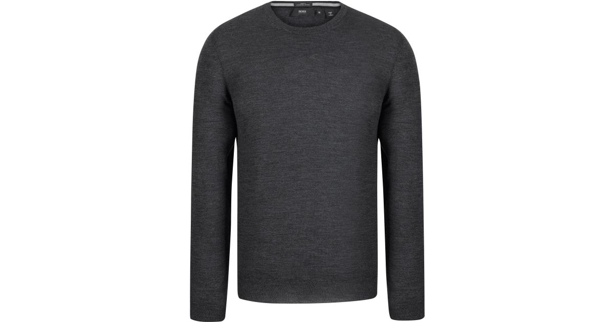 hugo boss extra fine merino