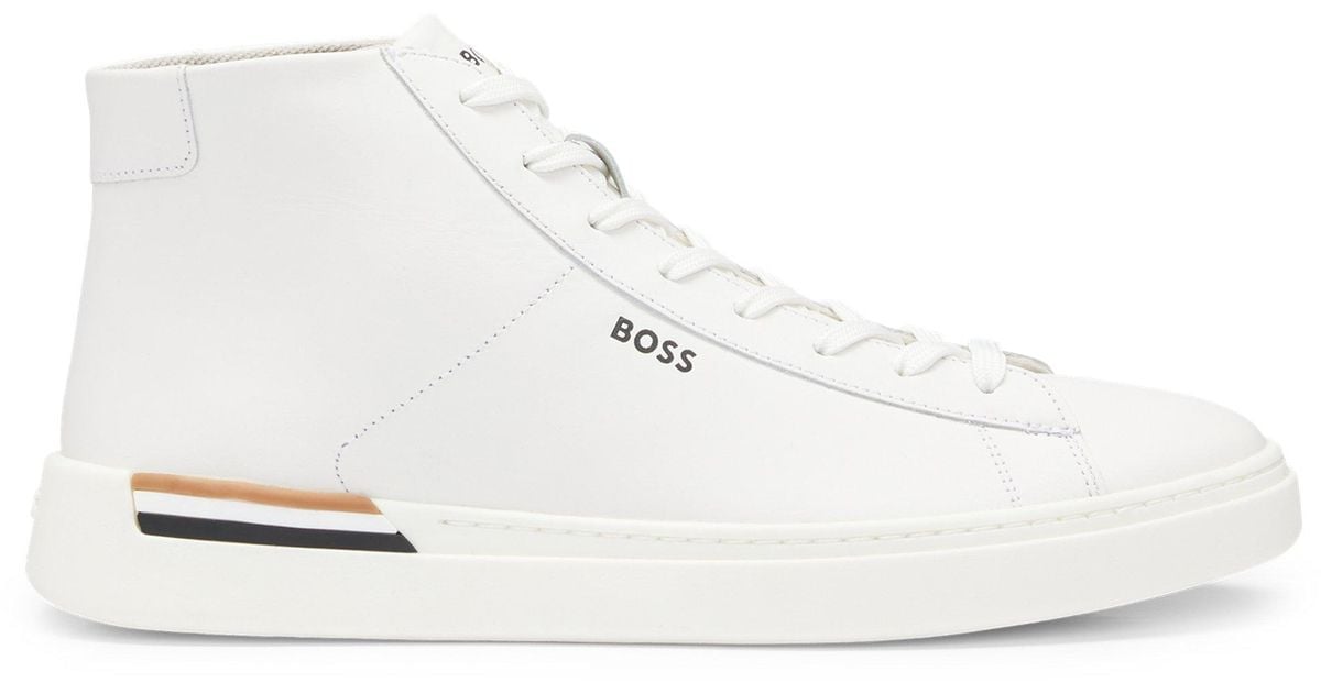 mens hugo boss high tops
