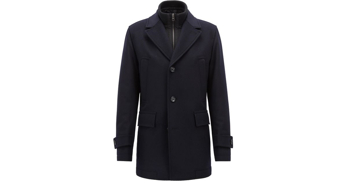 hugo boss car coat