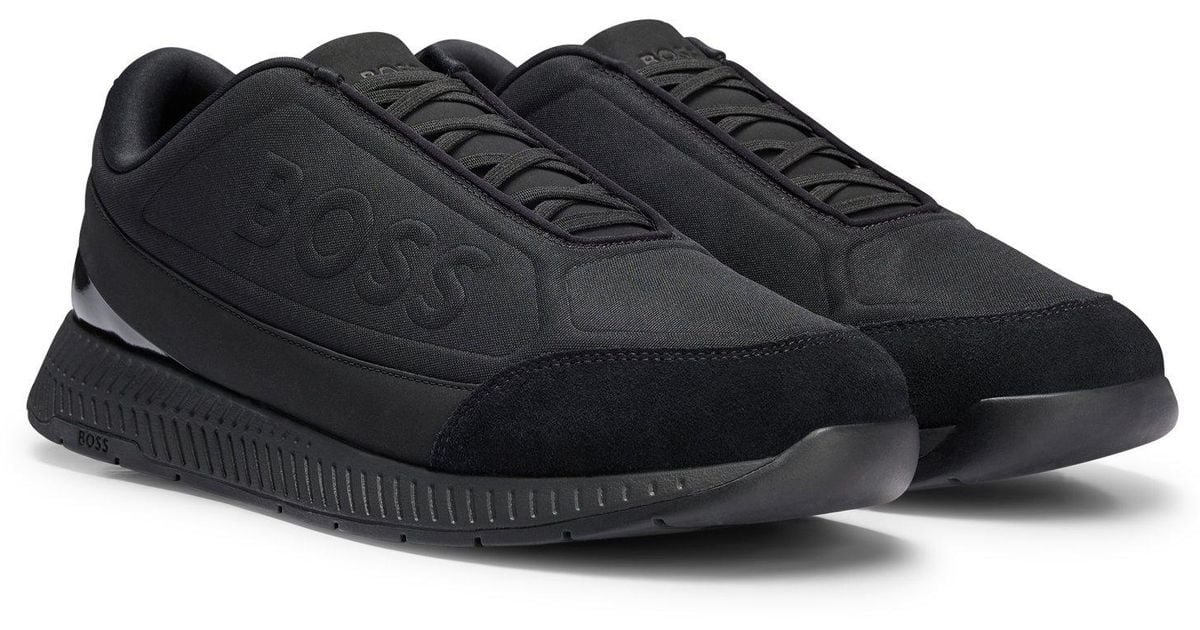 Boss slip on trainers new arrivals