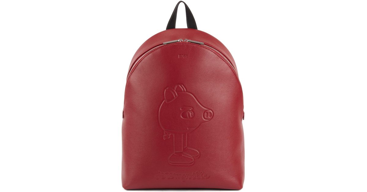 hugo boss jeremyville backpack
