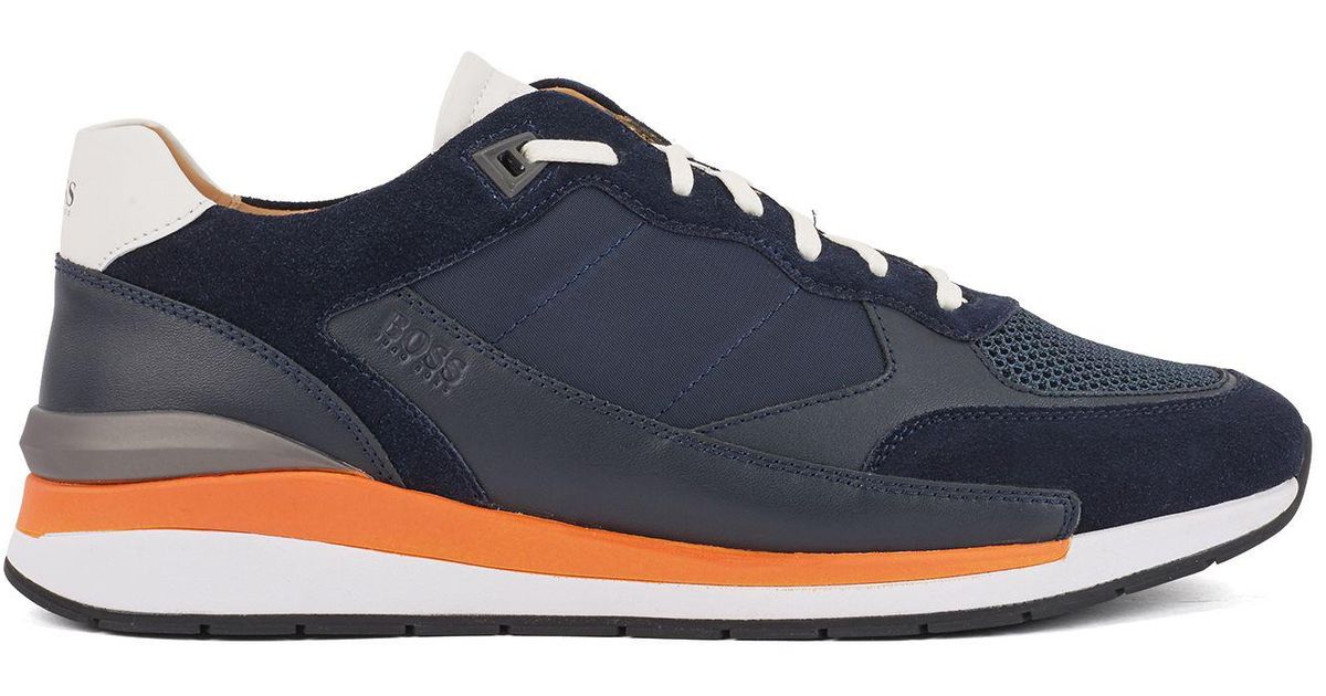 hugo boss eclipse sneaker