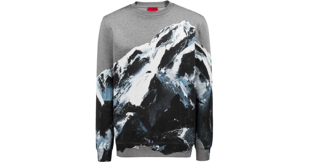 hugo boss mountain sweatshirt Cheaper 