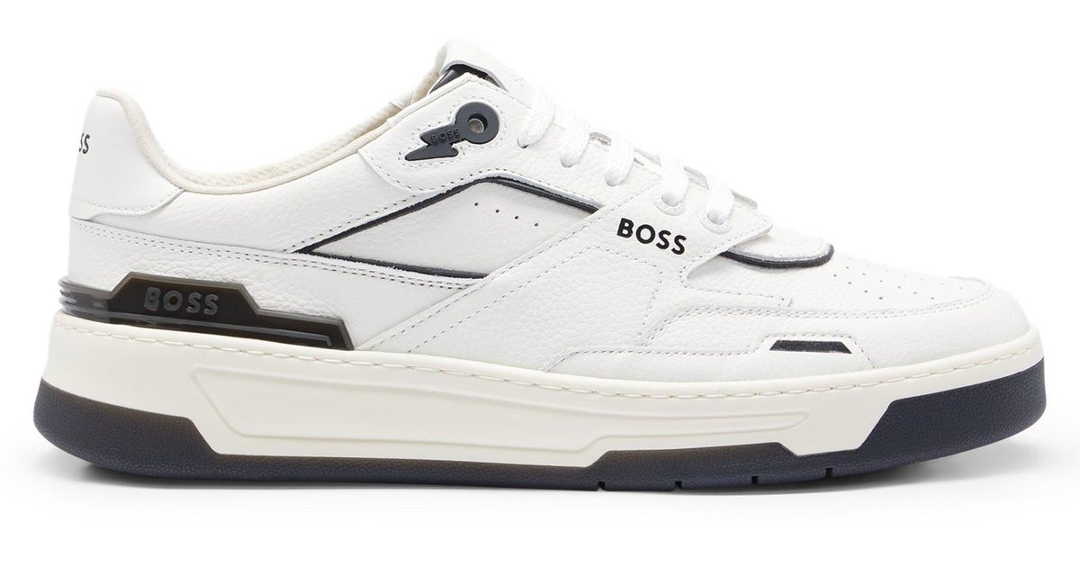 tessuti hugo boss trainers