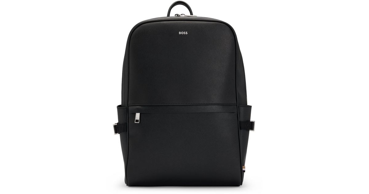 BOSS
 Colorblock Logo Backpack