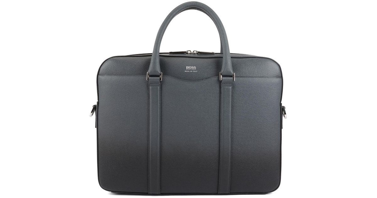 hugo boss signature bag