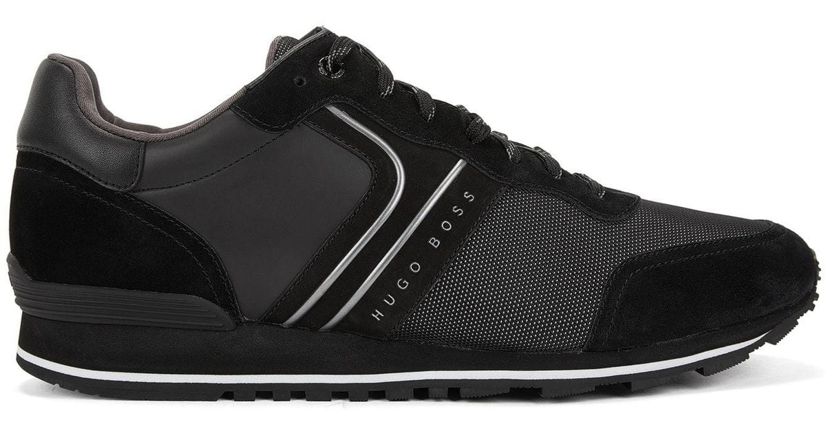 boss running trainers