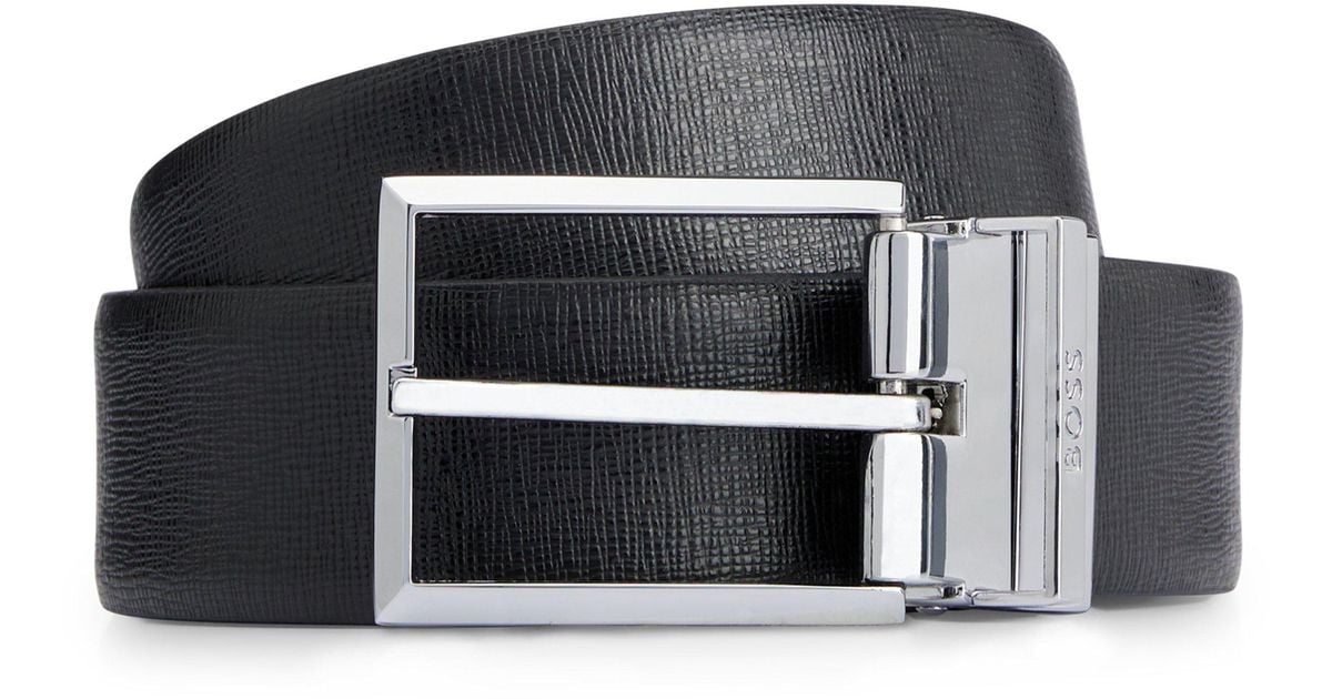 hugo boss plaque belt