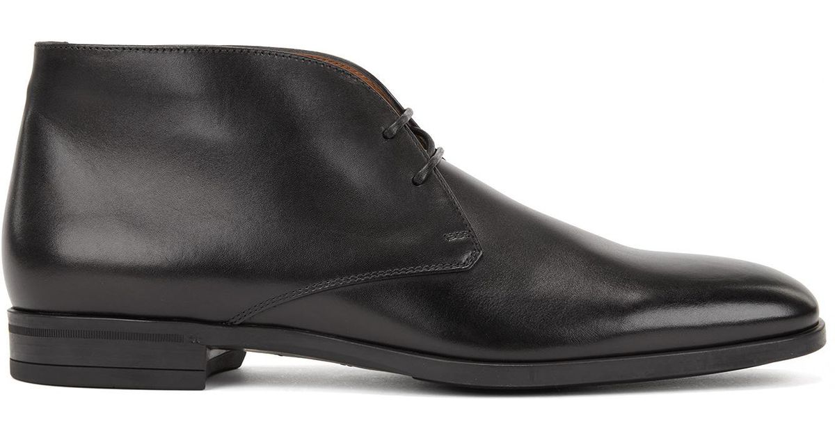 desert boots hugo boss