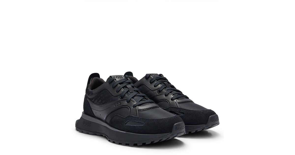 mens boss trainers uk