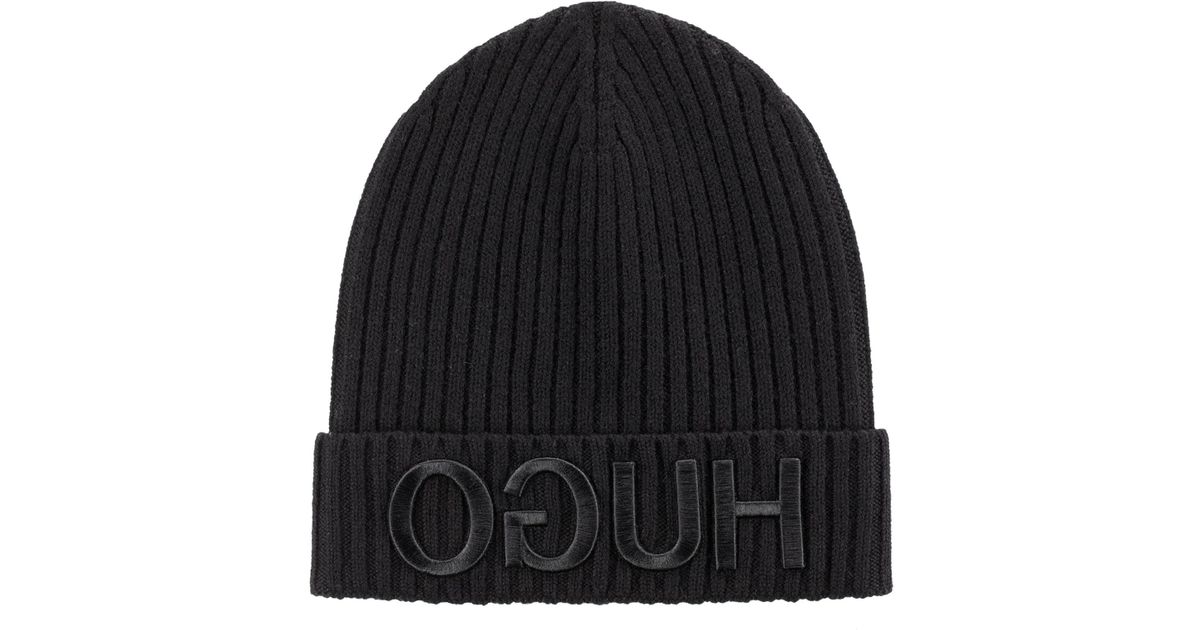 hugo beanie