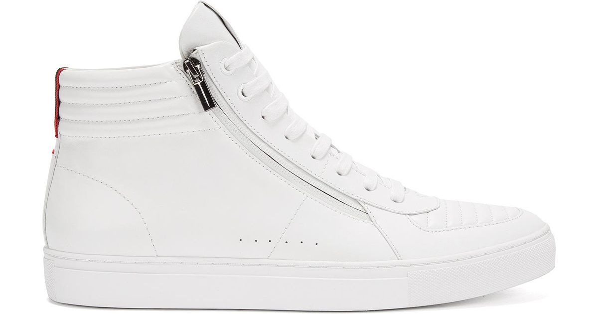 hugo high top sneakers