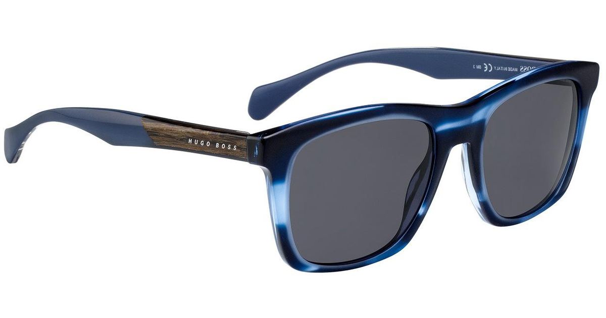 hugo boss blue sunglasses