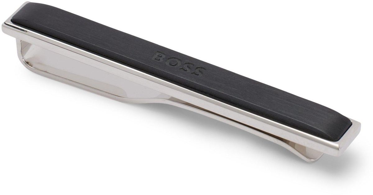 hugo boss tie clip and cufflink set
