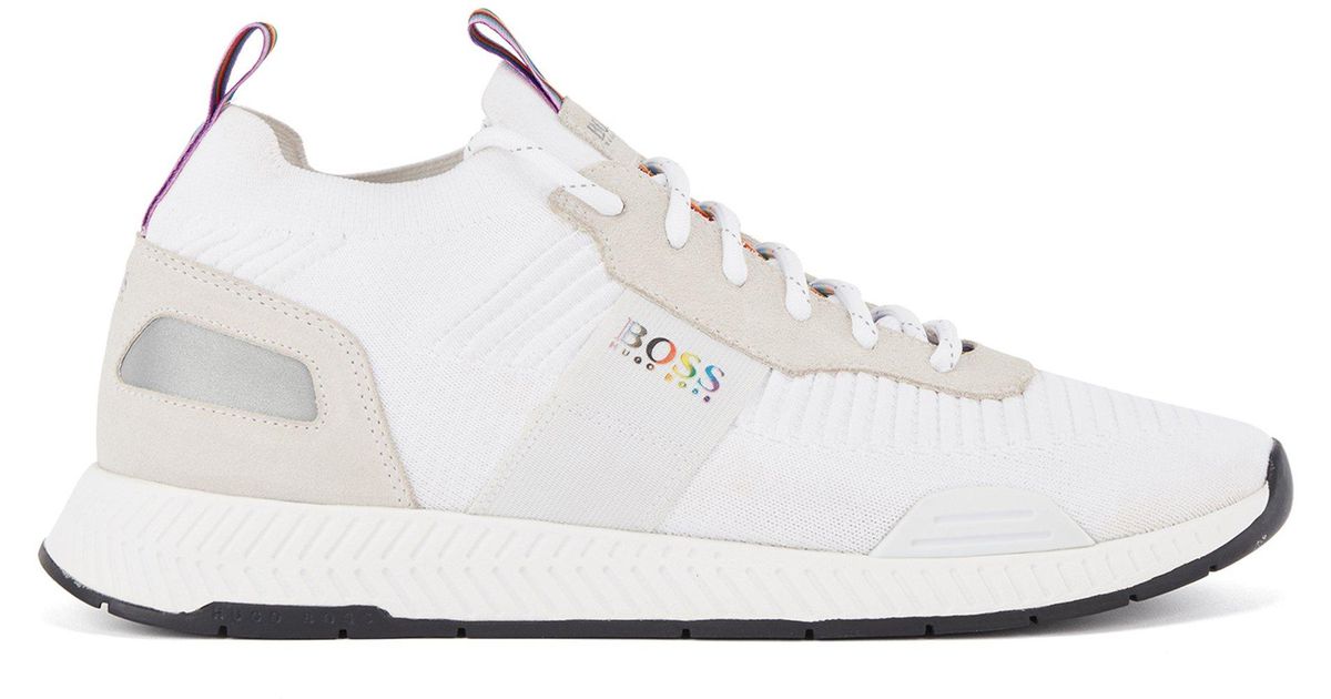 hugo boss sock sneakers
