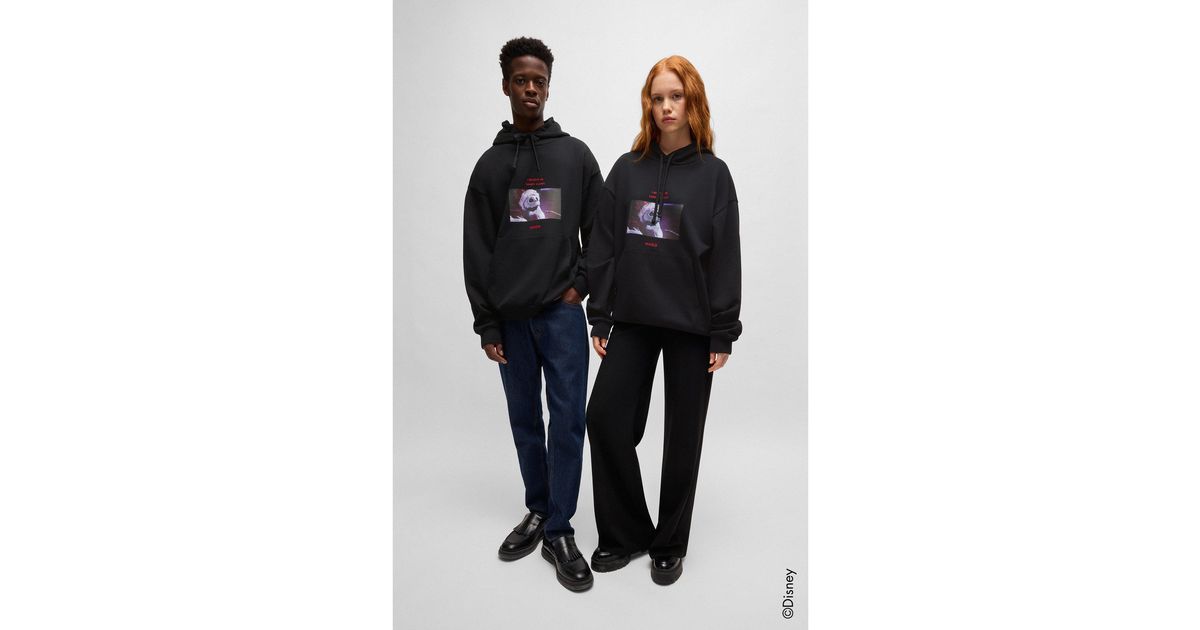 HUGO X Disney's The Nightmare Before Christmas Relaxed-Fit