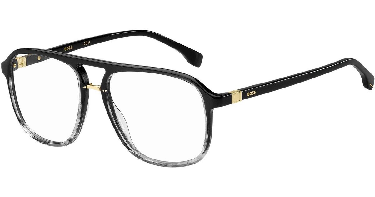 BOSS by HUGO BOSS Optical Frames In Gradient Acetate With 360° Hinge ...