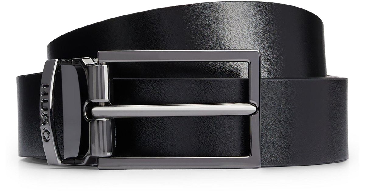 hugo boss plaque belt