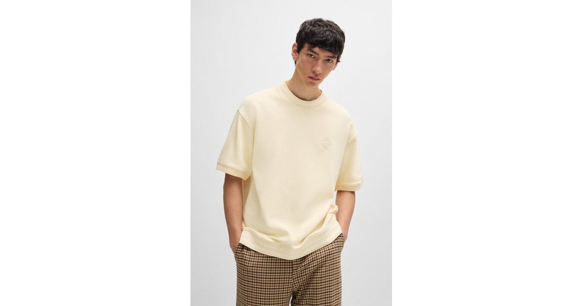 hugo-Light-Beige-Stretch-