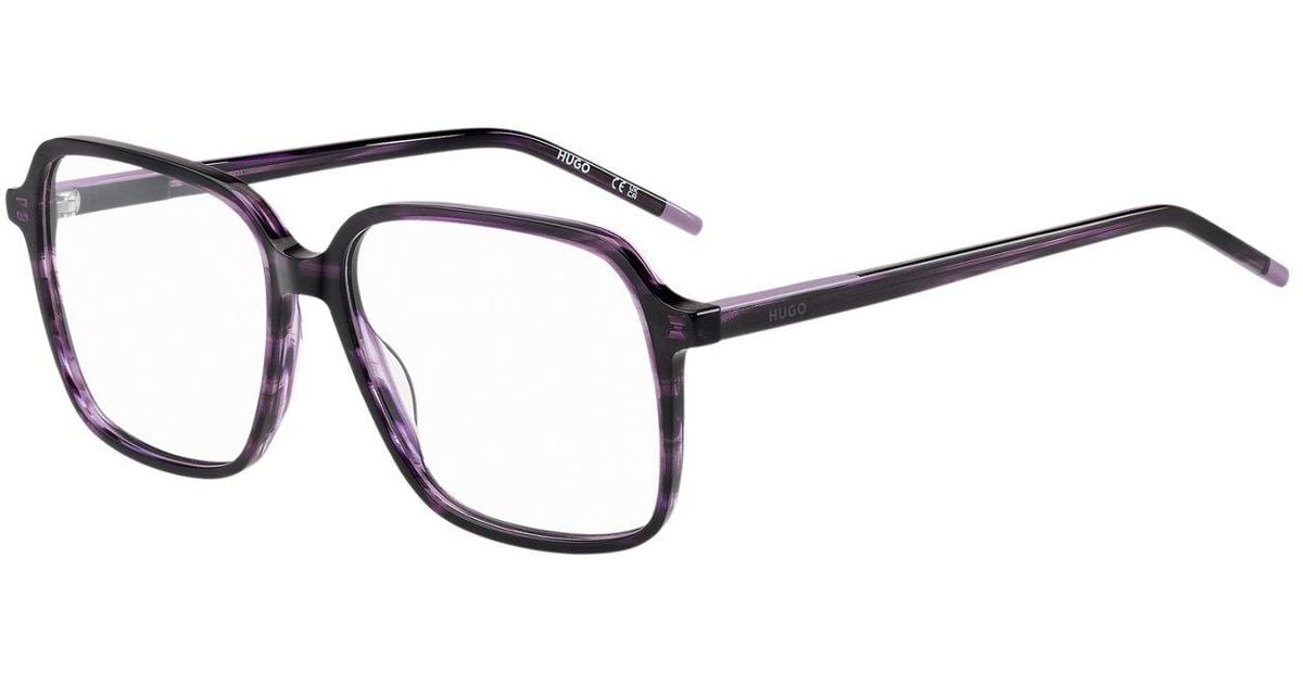 HUGO Horn Optical Frames With Temple Logo | Lyst UK