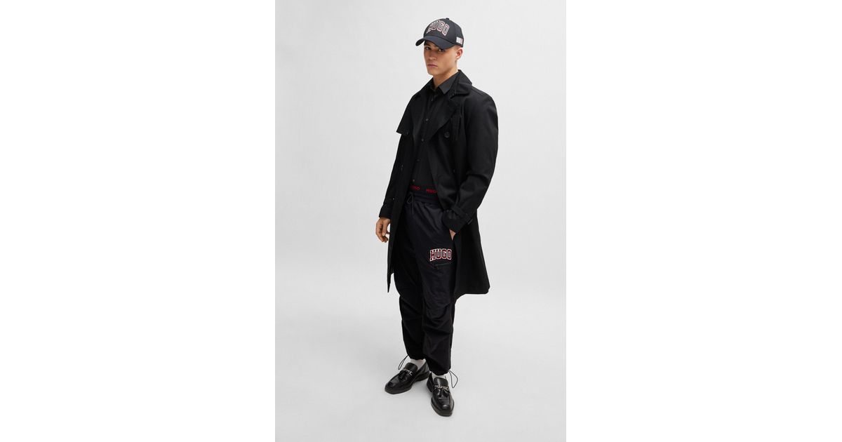 Hugo top boss raincoat