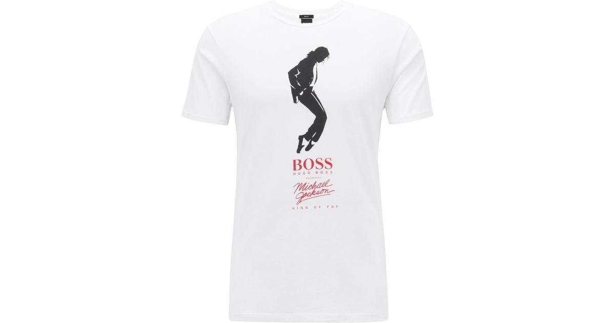 BOSS by Hugo Boss Unisex Cotton T-shirt 