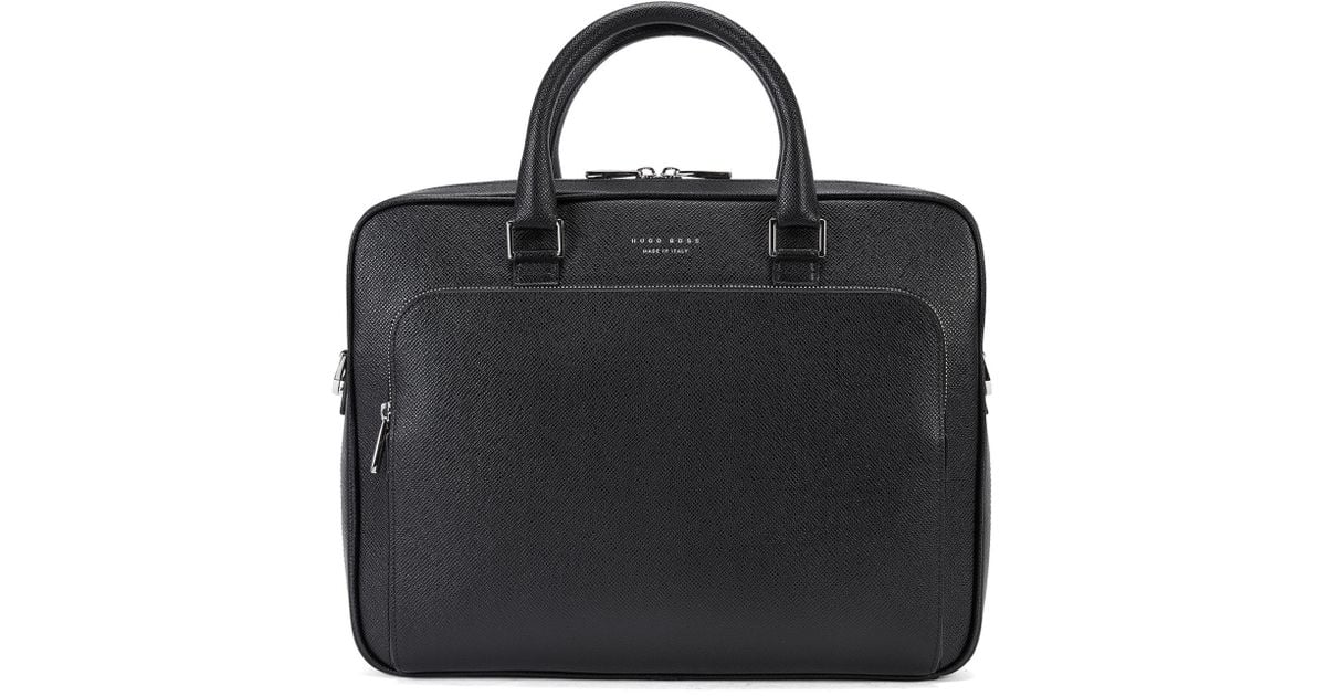 hugo boss signature bag