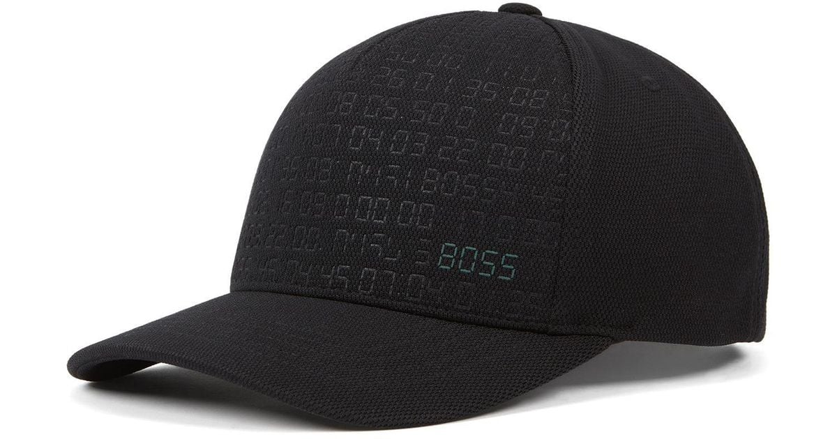 boss black cap