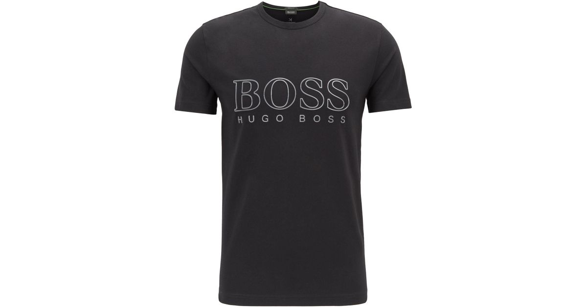 reflective hugo boss t shirt