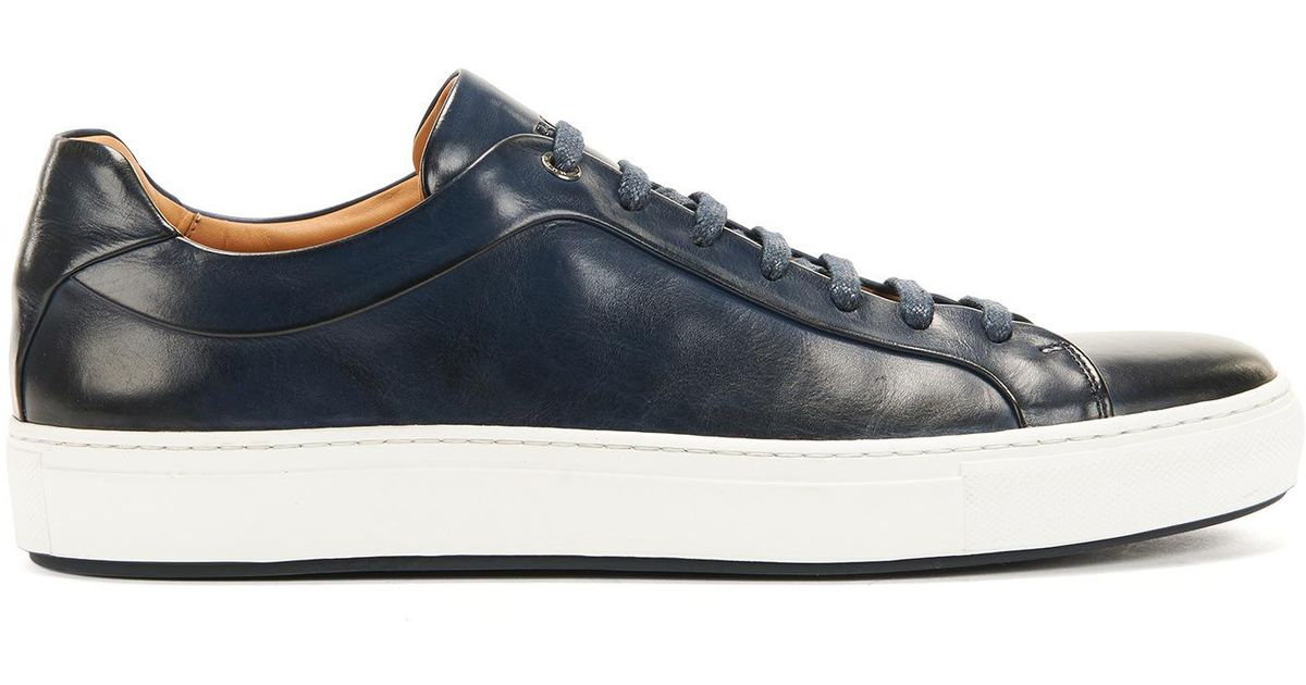 hugo boss legacy leather sneakers